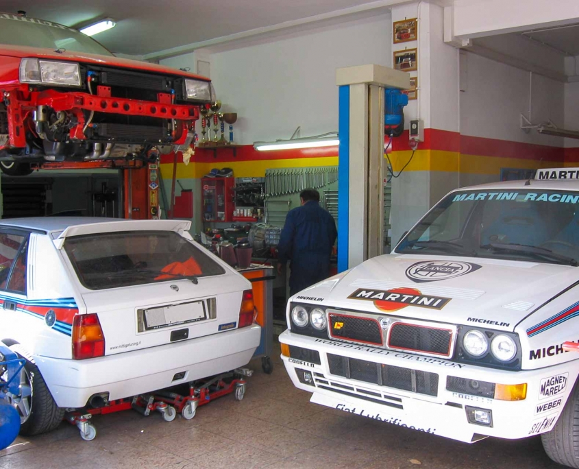 Elaborazione Lancia Delta Evoluzione - Frontale Elaborazione Lancia Delta Evoluzione - Frontale