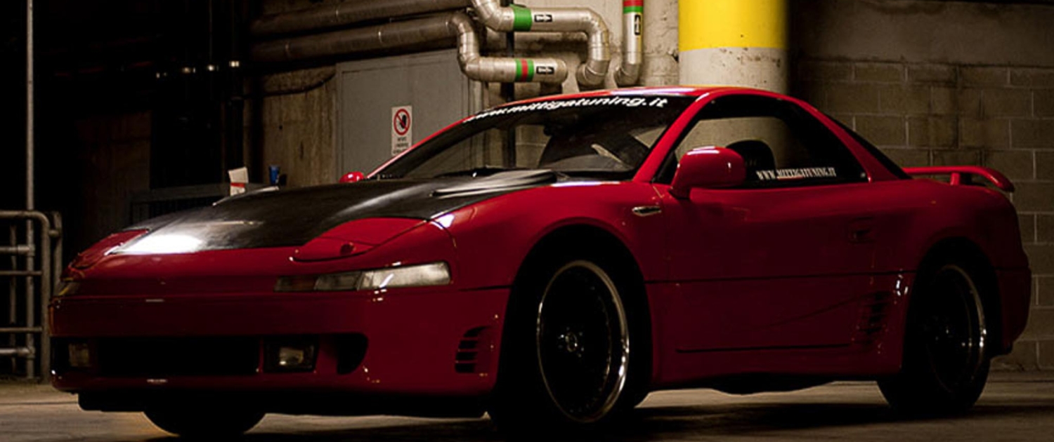 Elaborazione Mitsubishi 3000GT, Carrozzeria