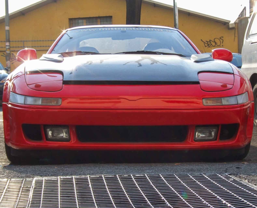 Elaborazione Mitsubishi 3000GT, Body Kit