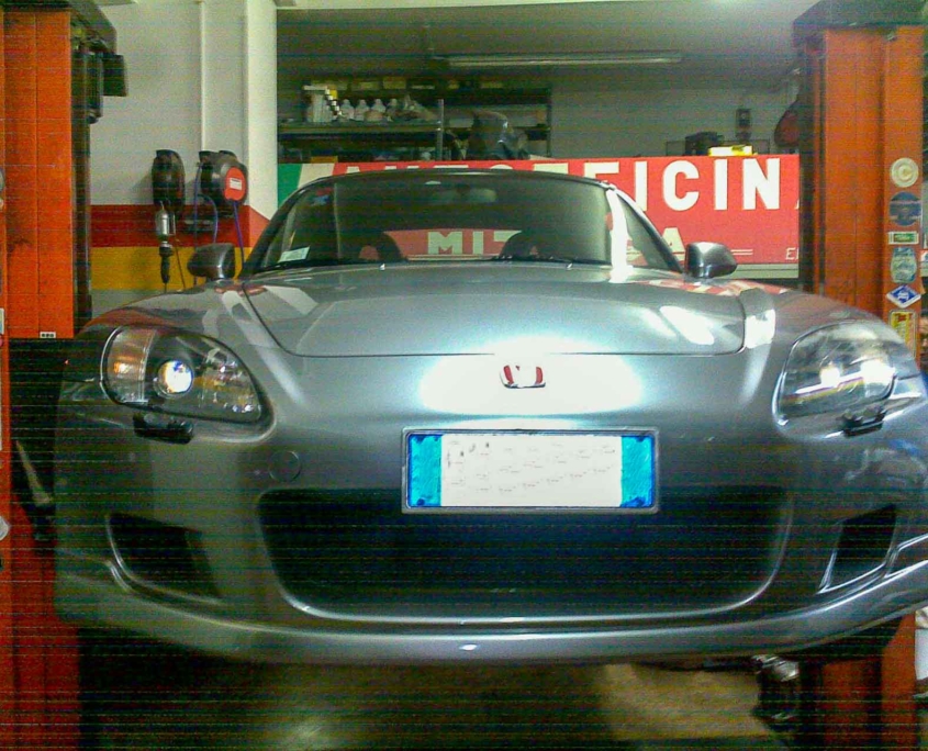 Elaborazione Honda S2000 - Frontale Elaborazione Honda S2000 - Frontale