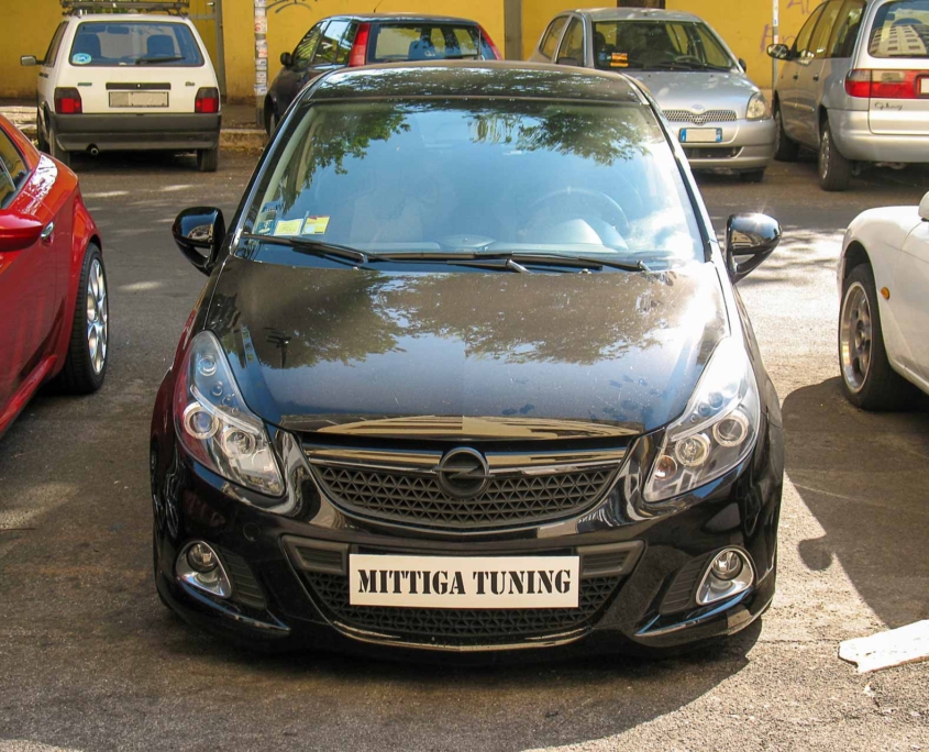 Elaborazione Opel Corsa OPC - Frontale Elaborazione Opel Corsa OPC - Frontale
