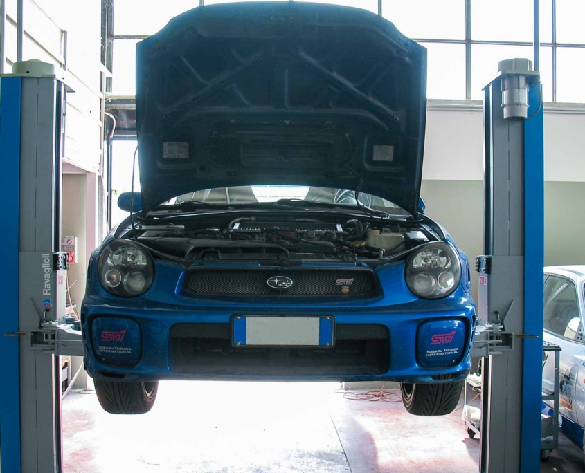 Elaborazione Subraru Impreza STI - Frontale Elaborazione Subraru Impreza STI - Frontale