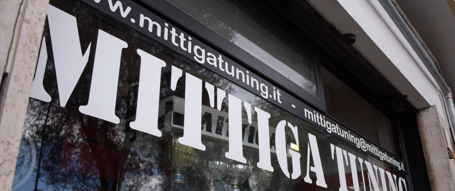 Autofficina Mittigatuning Foto rappresentativa Vetrina Autofficina Mittigatuning