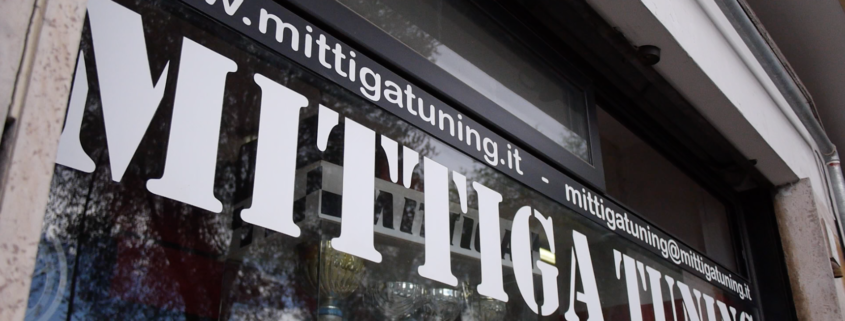 Autofficina Mittigatuning Foto rappresentativa Vetrina Autofficina Mittigatuning