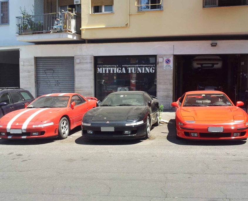 Autofficina Mittiga Tuning - Mitsubushi 3000GT Autofficina Mittiga Tuning - Mitsubushi 3000GT