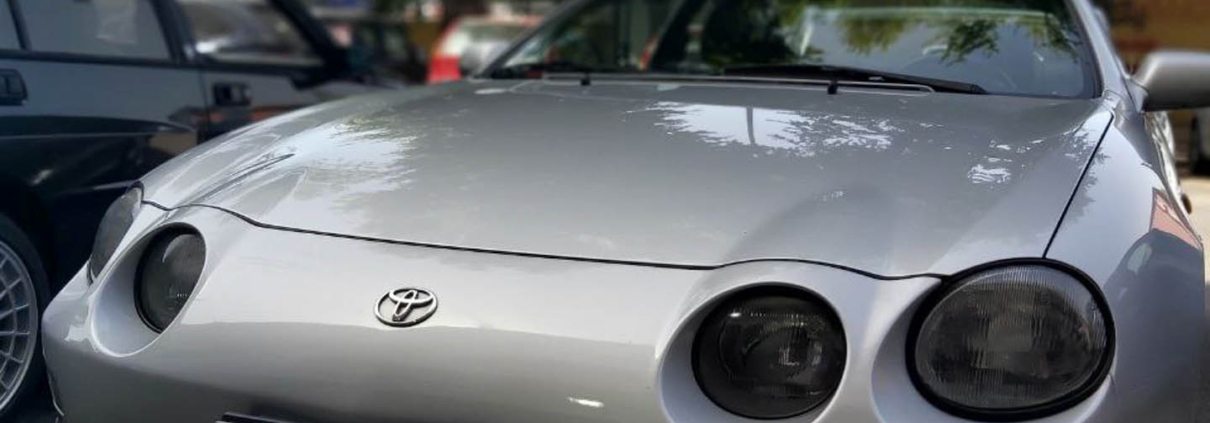 Toyota Celica GT T20 anteriore