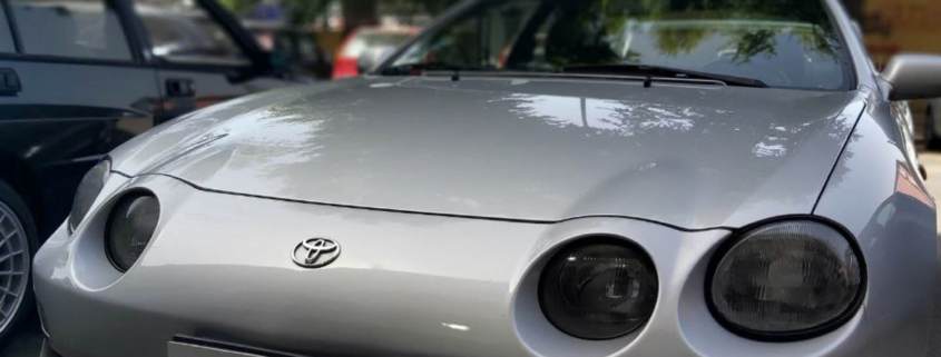 Toyota Celica GT T20 anteriore