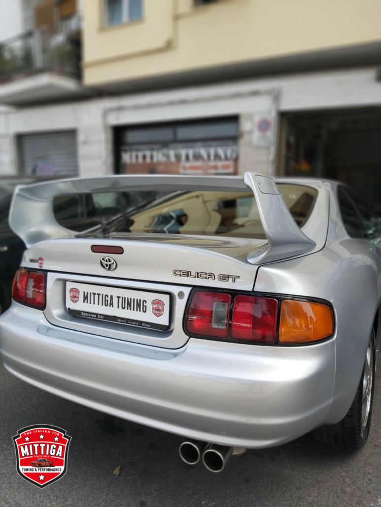 Toyota Celica GT T20 posteriore Toyota Celica GT T20 posteriore